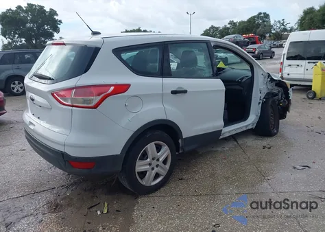 2016 Ford Escape S from USA, damaged, VIN 1FMCU0F74GUC73849